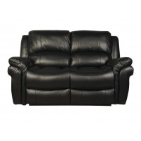 AM Farnham 2 Seater Black